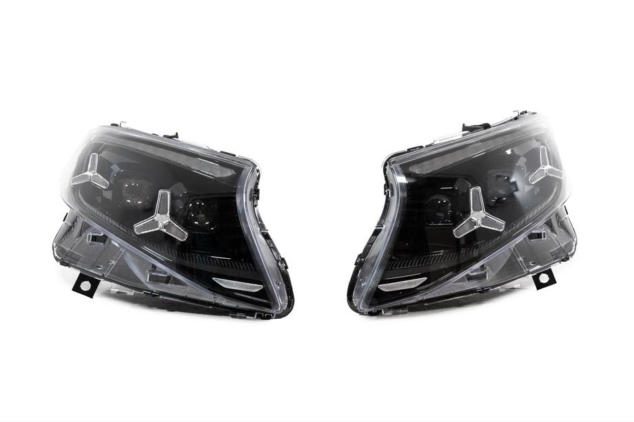 Mercedes Vito/V-klasse W447 2014– OEM LED koplampen voorzijde 2026 Black (voor Vito, 2 stuks) Foto 2