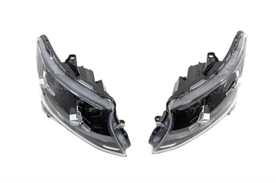 Mercedes Vito/V-klasse W447 2014– OEM LED koplampen voorzijde 2026 Black (voor Vito, 2 stuks) Foto 3