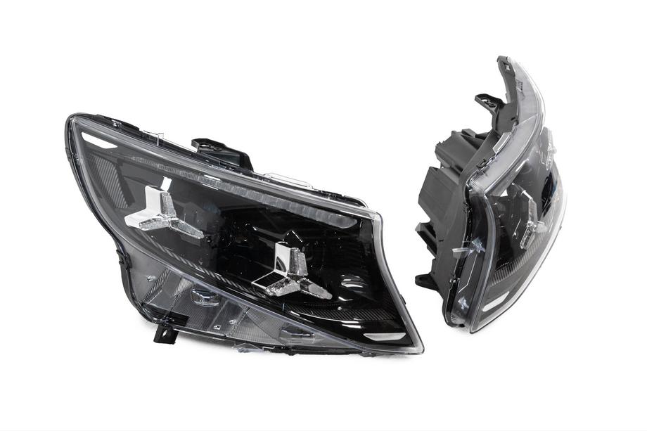 Mercedes Vito/V-klasse W447 2014– OEM LED koplampen voorzijde 2026 Black (voor Vito, 2 stuks) Foto 5