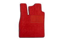 Velours hielpad (rood) foto 2