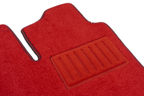 Velours hielpad (rood) foto 1