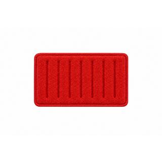 Velours hielpad (rood) foto 4