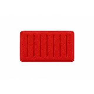 Velours hielpad (rood) foto 4