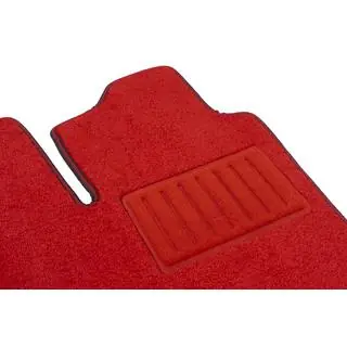 Velours hielpad (rood) foto 1