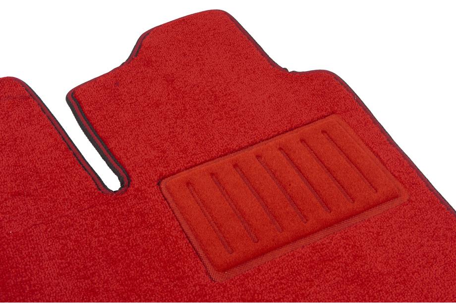 Velours hielpad (rood) Image