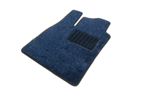 Velours hielpad (blauw) foto 4