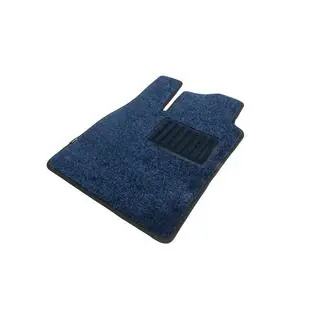 Velours hielpad (blauw) foto 4
