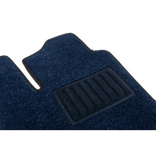 Velours hielpad (blauw)