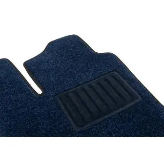 Velours hielpad (blauw) foto 1