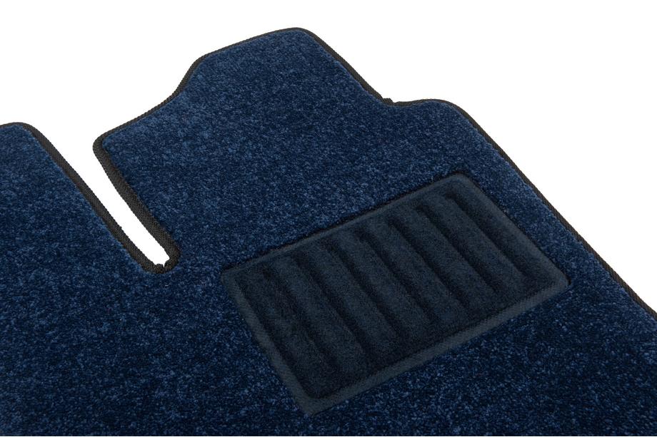 Velours hielpad (blauw) Image