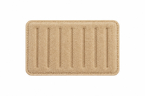 Velours hielpad (beige) foto 4