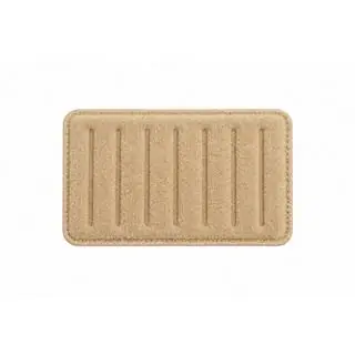 Velours hielpad (beige) foto 4