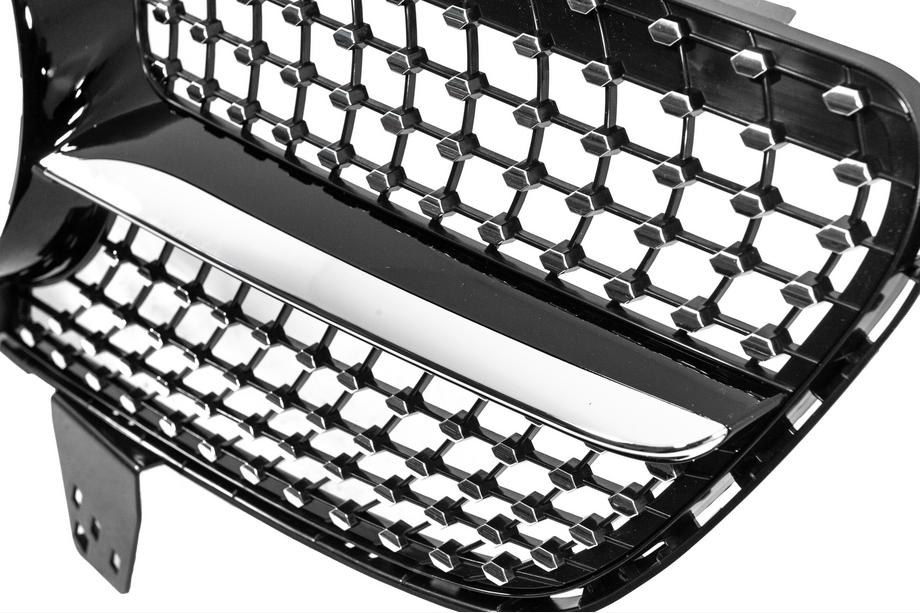 Mercedes Vito/V-klasse W447 2014– Voorgrille Diamond Black (2019-2023 voor V-class) Foto 4