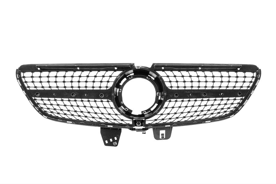 Mercedes Vito/V-klasse W447 2014– Voorgrille Diamond Black (2019-2023 voor V-class) Foto 5