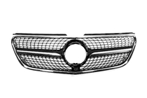 Mercedes Vito/V-klasse W447 2014– Voorgrille Diamond Black (2014-2023 voor Vito W447) foto 1
