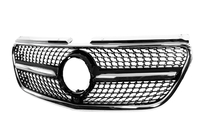 Mercedes Vito/V-klasse W447 2014– Voorgrille Diamond Black (2014-2023 voor Vito W447) foto 2