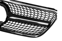 Mercedes Vito/V-klasse W447 2014– Voorgrille Diamond Black (2014-2023 voor Vito W447) foto 4
