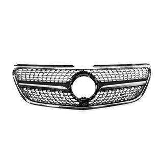 Voorgrille Diamond Black (2014-2023 voor Vito W447) Mercedes Vito/V-klasse W447 2014– foto 1