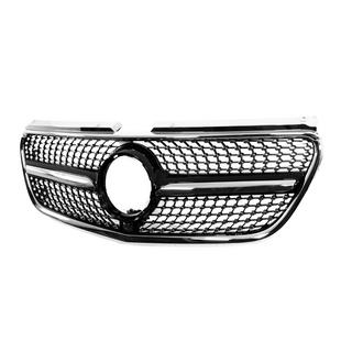 Voorgrille Diamond Black (2014-2023 voor Vito W447) Mercedes Vito/V-klasse W447 2014– foto 2