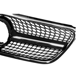 Voorgrille Diamond Black (2014-2023 voor Vito W447) Mercedes Vito/V-klasse W447 2014– foto 4