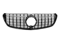 Mercedes Vito/V-klasse W447 2014– Voorgrille Diamond Black (2014-2019 voor V-class) foto 1