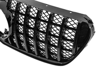 Mercedes Vito/V-klasse W447 2014– Voorgrille Diamond Black (2014-2019 voor V-class) foto 4