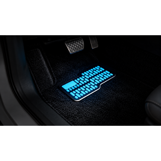 Hielplaat voor automatten Neon Blue foto 2