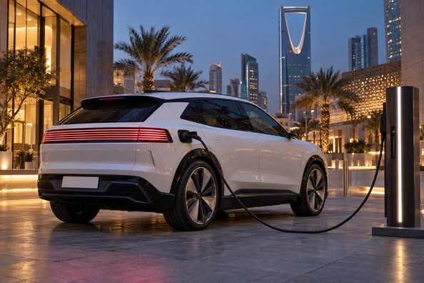 Ceer Exobot: Saudi-Arabië toont zijn eerste EV’s – sedan en SUV met 850 pk