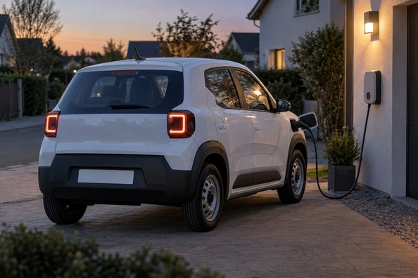Nieuwe Dacia Spring (2e generatie): groter, 82 pk, gebouwd in Europa vanaf 17 900 € Foto 1