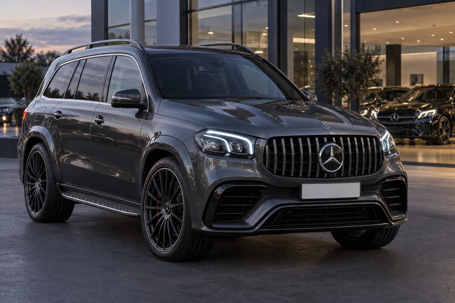 Mercedes GL/GLS X166 in X167-stijl: GLS63 of Maybach — wat zit er in de kit en wat moet je nog aanpassen
