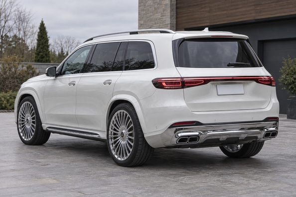 Mercedes GL/GLS X166 in X167-stijl: GLS63 of Maybach — wat zit er in de kit en wat moet je nog aanpassen