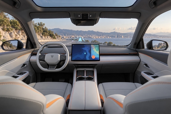 Deepal S05: elektrische crossover van Changan voor Europa – 268 pk, LFP-accu, tot 485 km WLTP