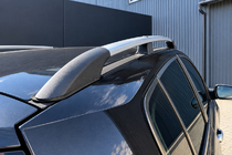Renault Megane II 2004–2009 Dakrails chroom (HB) foto 3
