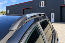 Renault Megane II 2004–2009 Dakrails chroom (HB) foto 1