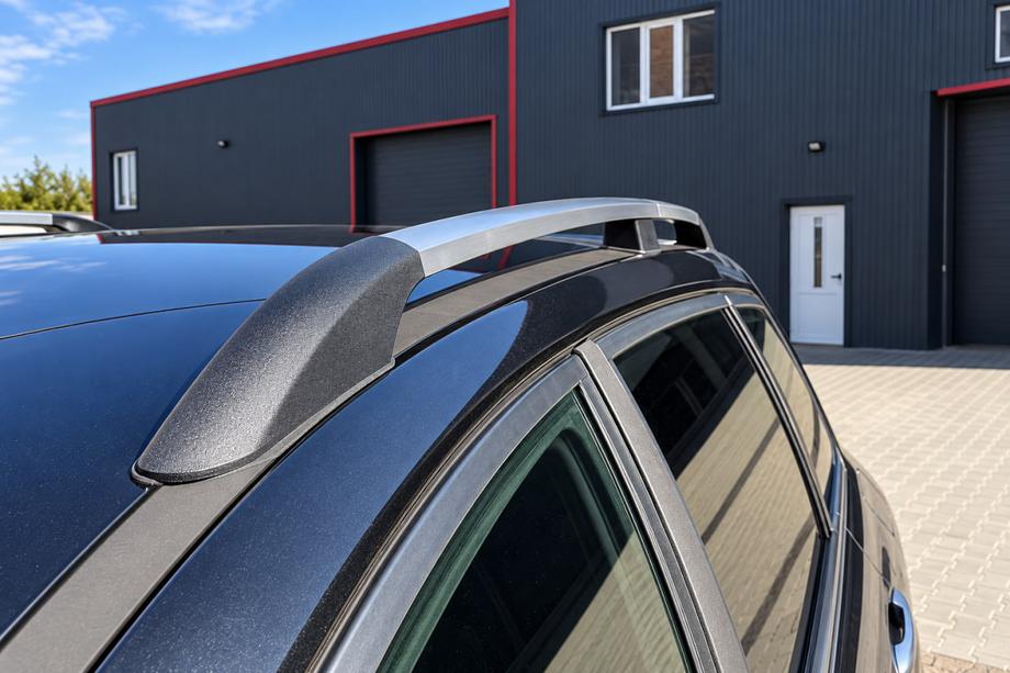 Renault Megane II 2004–2009 Dakrails chroom (HB) Image