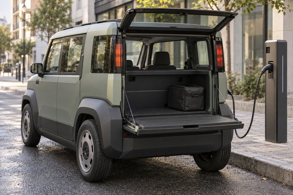 Dacia Hipster: micro-EV rond 11.000 € — gaat hij in 2027 in productie?