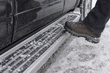 Side steps in de winter: ijs, sneeuw en strooizout – niet uitglijden en onderhoud foto 2