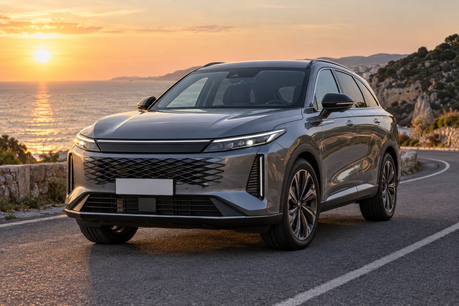 Omoda 9 SHS: Chery plug-in hybride met 443 pk en 1.100 km actieradius