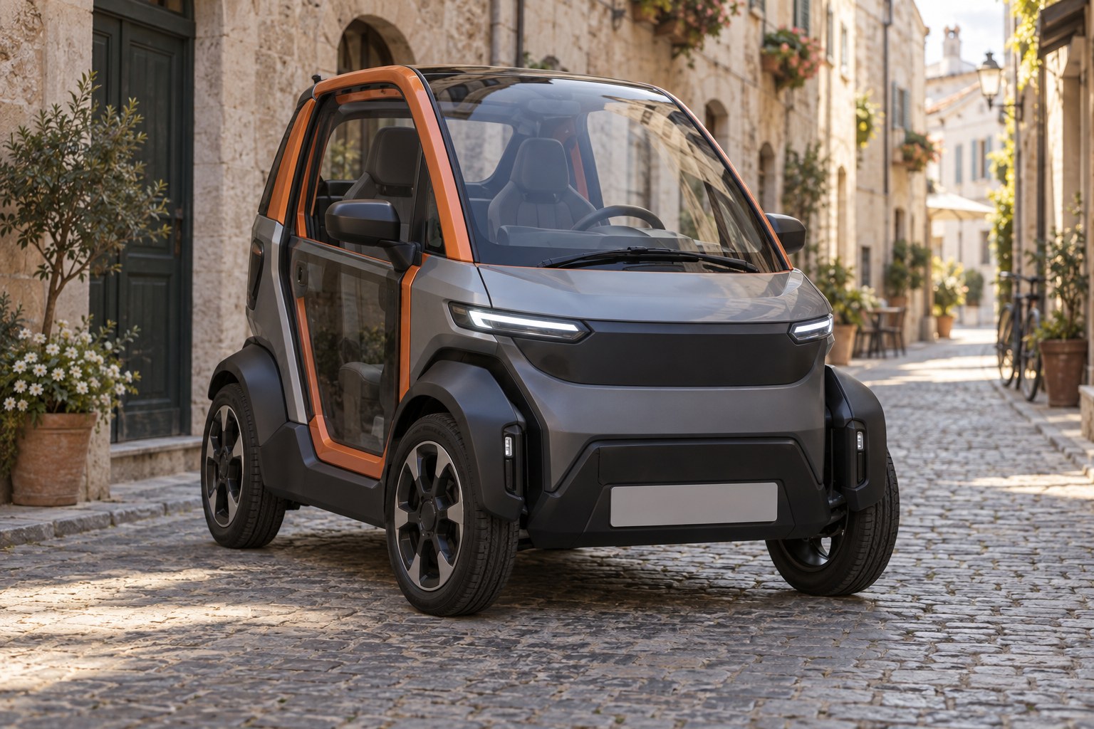 Smart #2: terugkeer van de tweezits stads-Smart — elektrisch, 35,8 kWh en circa 300 km