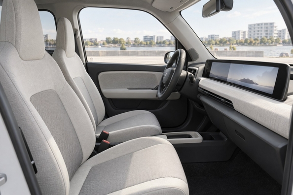 Smart #2: terugkeer van de tweezits stads-Smart — elektrisch, 35,8 kWh en circa 300 km
