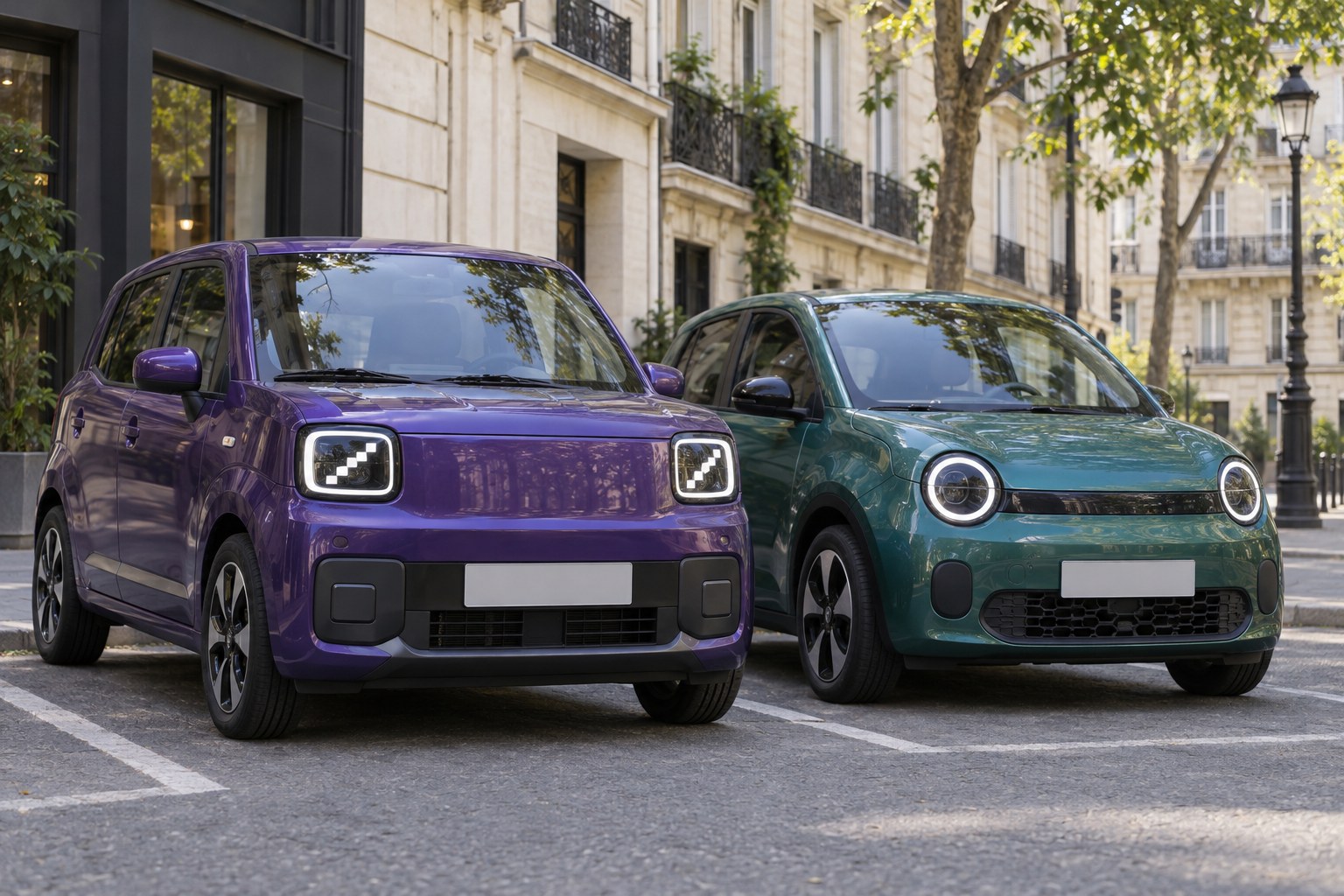 Nissan Pixo, Renault Twingo of Dacia Spring: drie EV’s op één platform – wat zijn de verschillen