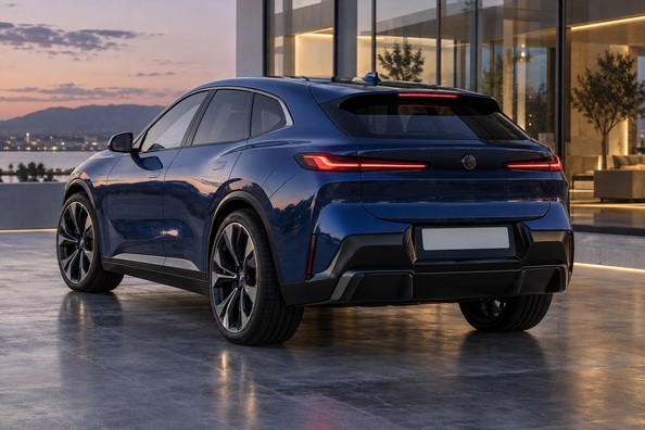 BMW iX4 (2027): elektrische coupé-SUV Neue Klasse, tot 828 km actieradius en productie in Debrecen Foto 1