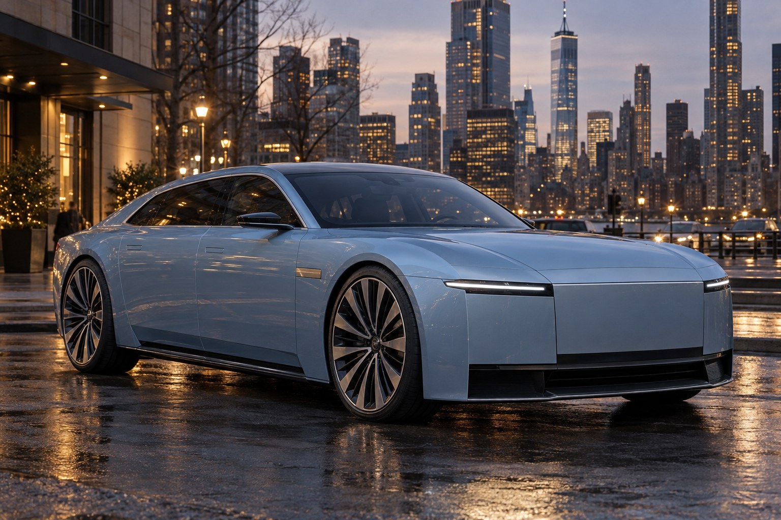 Jaguar Type 01: eerste elektrische Jaguar van een nieuw tijdperk, in New York