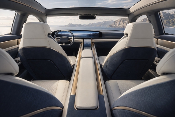 Jaguar Type 01: eerste elektrische Jaguar van een nieuw tijdperk, in New York Foto 1