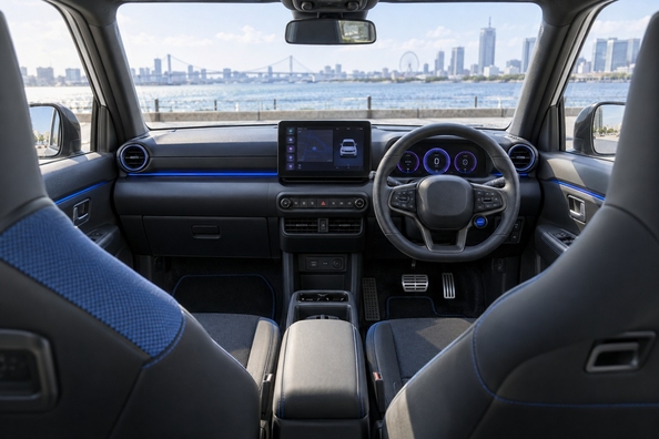 Honda Super-N: kleine elektrische Honda voor Europa – kei-car met hot-hatch-karakter Foto 1