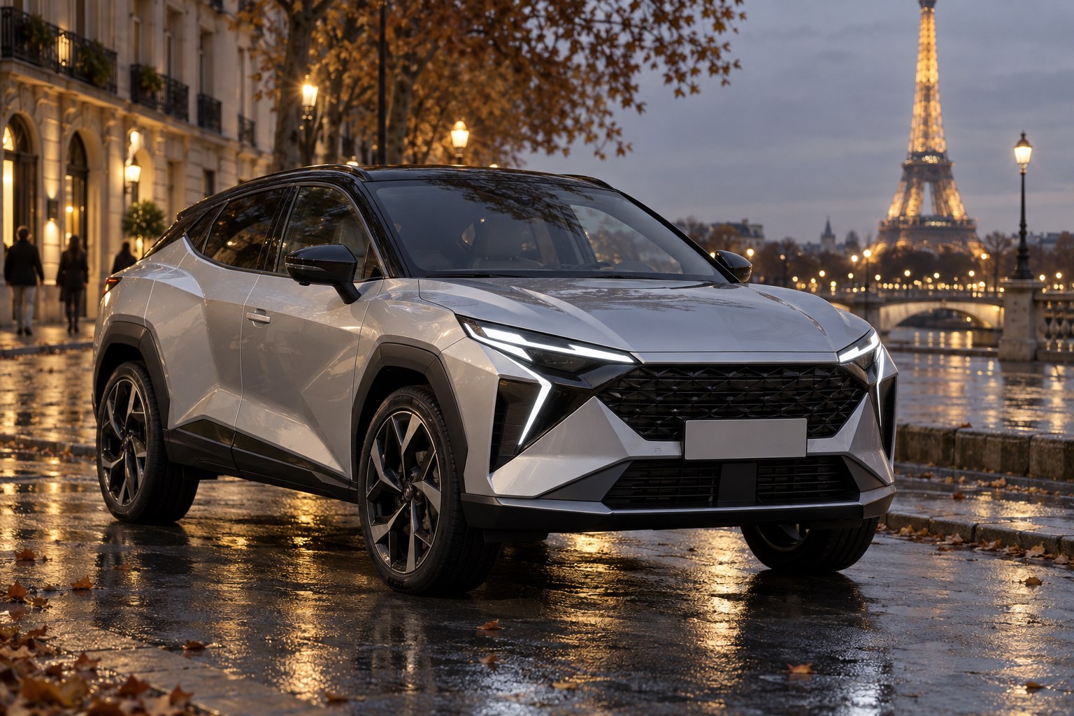 Omoda 4: compacte Chery-crossover voor Europa – 224 pk hybride en EV 155–160 kW