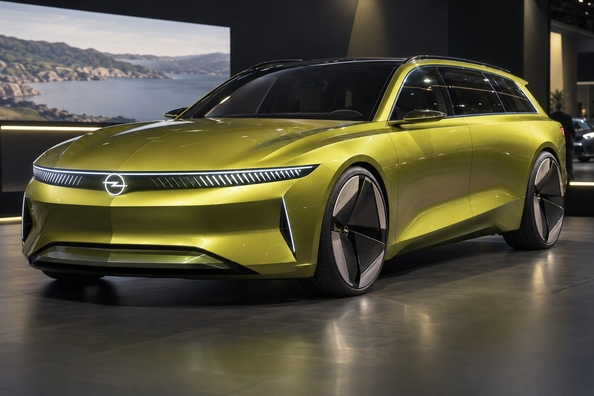 Opel STX Concept: de stationwagon van de toekomst – wordt de volgende Astra alleen stationwagon? Foto 2