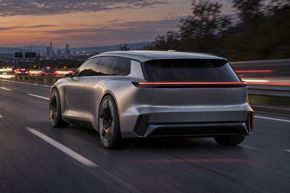 Opel STX Concept: de stationwagon van de toekomst – wordt de volgende Astra alleen stationwagon? Foto 1