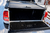 Volkswagen Amarok 2010–2022 OEM rolcover (handmatig, met handgreep en slot) foto 3