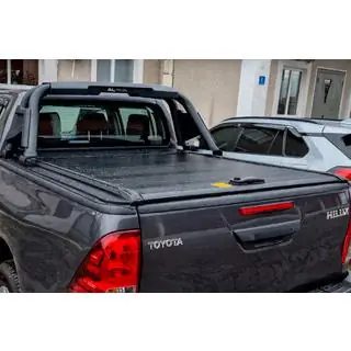 OEM rolcover (handmatig, met handgreep en slot) foto 2